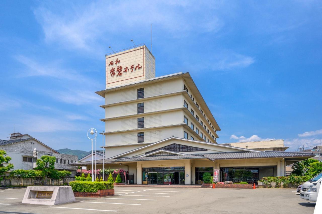 Isawa Tokiwa Hotel Fuefuki Extérieur photo