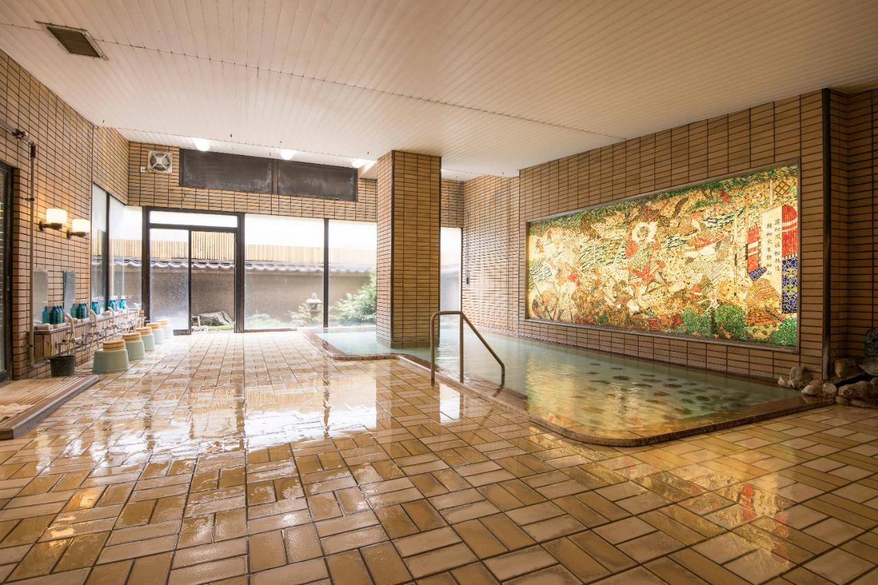 Isawa Tokiwa Hotel Fuefuki Extérieur photo