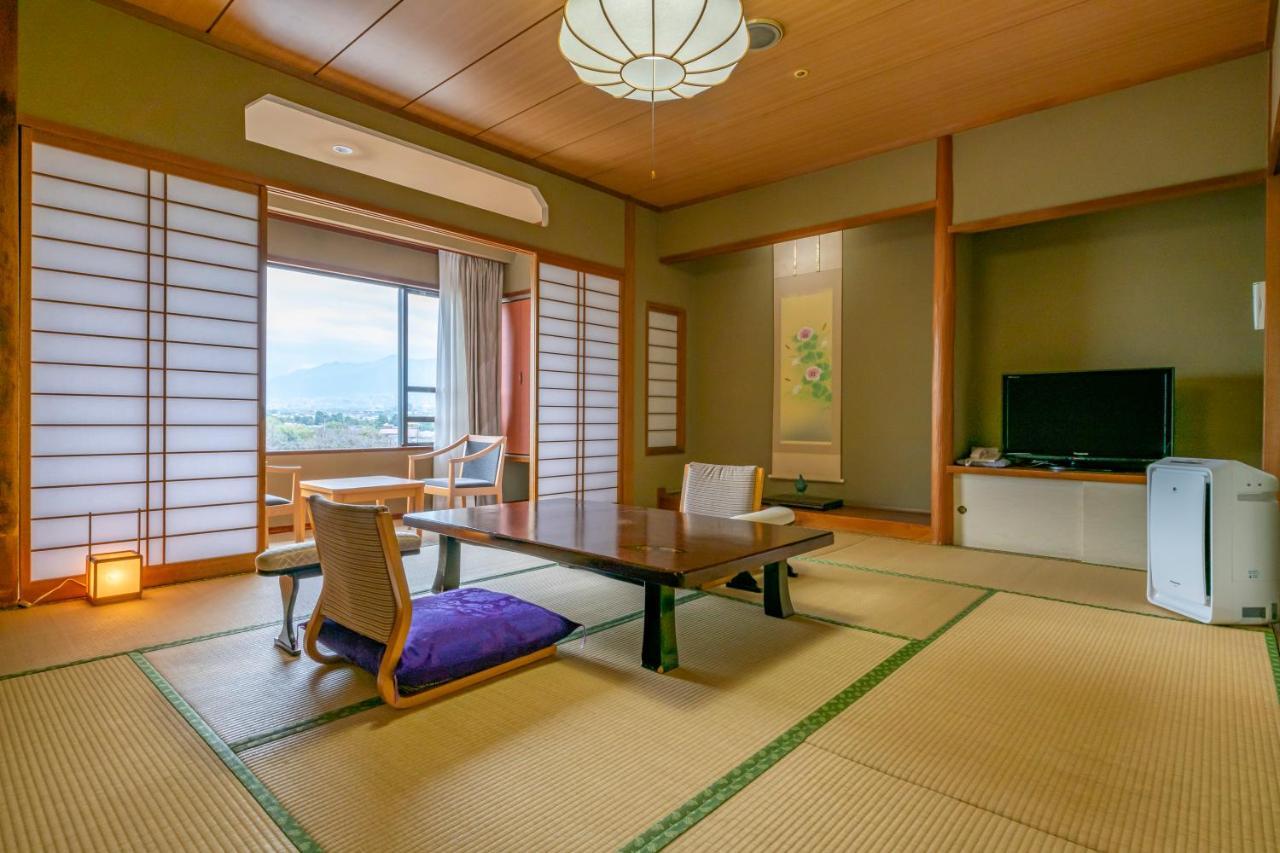 Isawa Tokiwa Hotel Fuefuki Extérieur photo