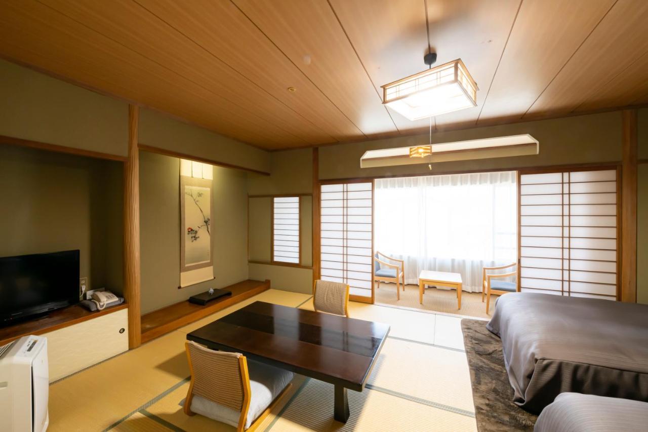 Isawa Tokiwa Hotel Fuefuki Extérieur photo