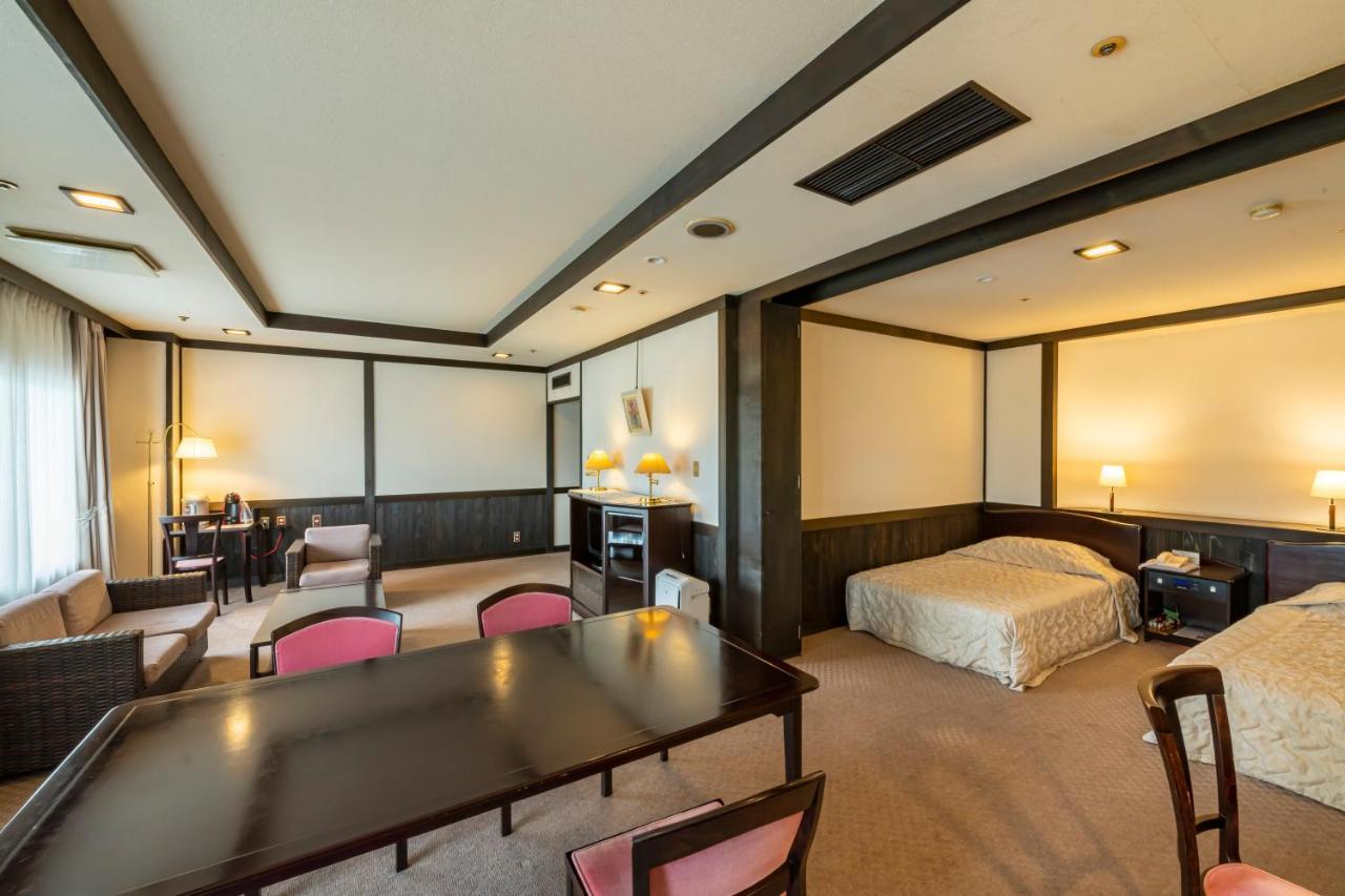 Isawa Tokiwa Hotel Fuefuki Extérieur photo
