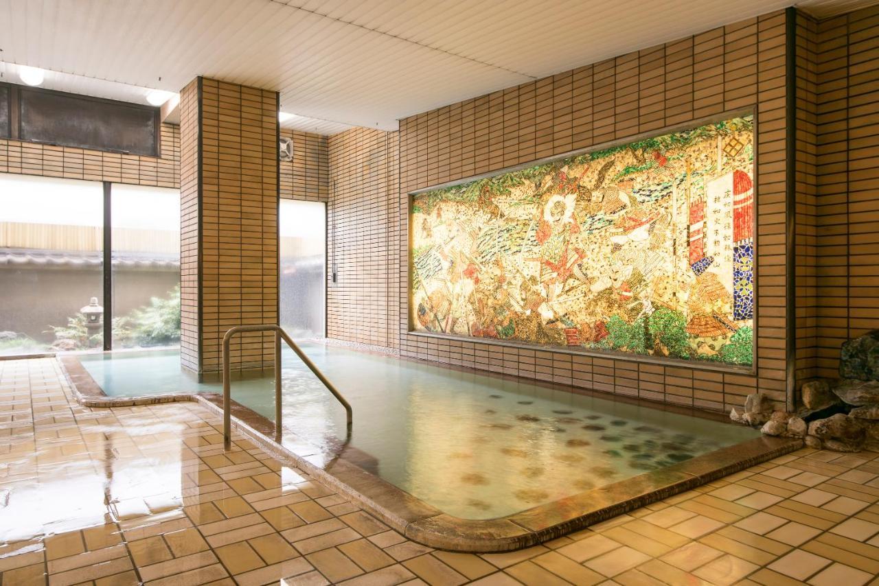 Isawa Tokiwa Hotel Fuefuki Extérieur photo
